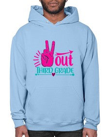 out third grade 614# - third grade- Hoodie