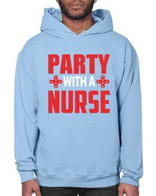 party with nurse 1300# - nurse- Hoodie