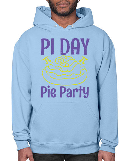 pi day pie party 38# - pi- Hoodie