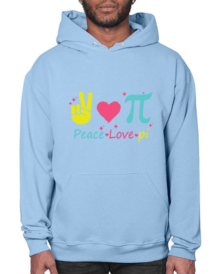 pi design 14# - pi- Hoodie