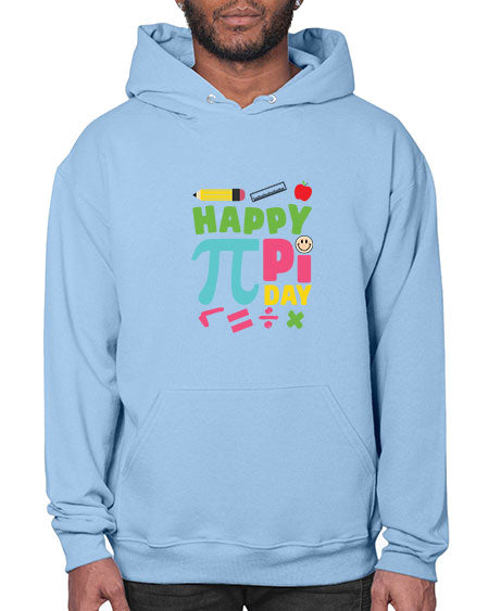 pi design 15# - pi- Hoodie