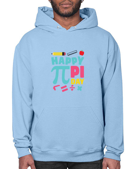 pi design 16# - pi- Hoodie
