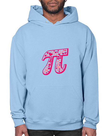 pi design 17# - pi- Hoodie