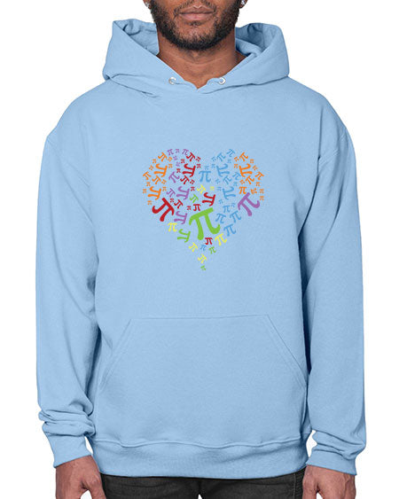 pi design 25# - pi- Hoodie