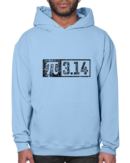 pi design 26# - pi- Hoodie