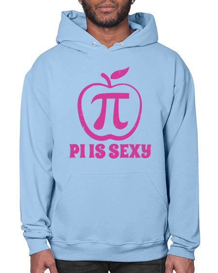 pi is sexy 40# - pi- Hoodie