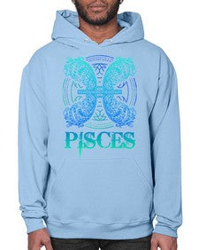 pisces Zodiac 381# - pisces- Hoodie