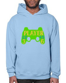 player 38# - video games- Hoodie