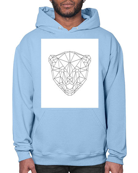 polar bear 235# - bears - animals- Hoodie