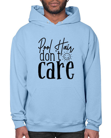 pool hair dont care Style 81# - summer- Hoodie