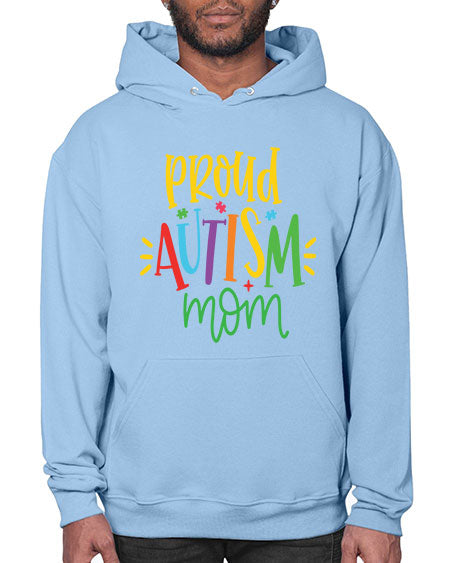 proud autism mom Style 35# - autism- Hoodie