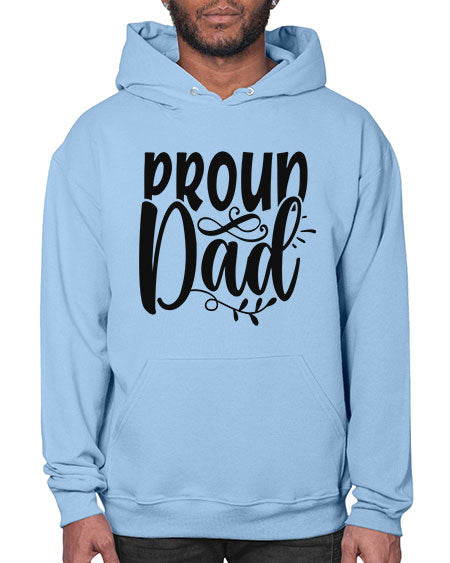 proud dad Style 37# - autism- Hoodie