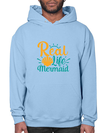 real life mermaid Style 79# - summer- Hoodie