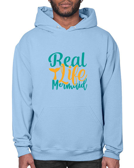 real life mermaid Style 80# - summer- Hoodie