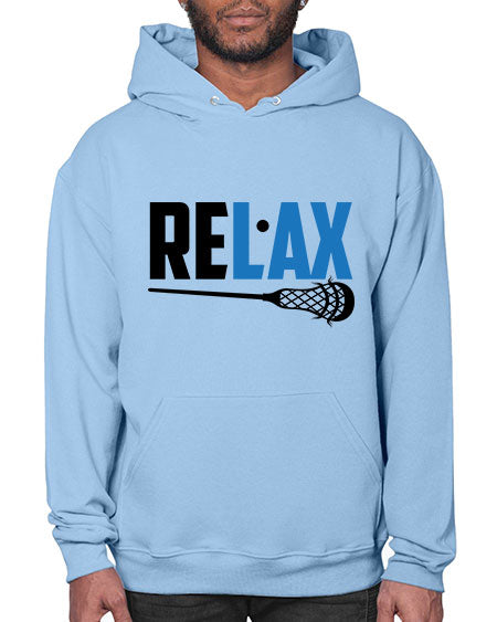 relax 3# - lacrosse- Hoodie