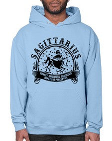 sagittarius 33# - sagittarius- Hoodie