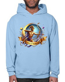 sagittarius 398# - sagittarius- Hoodie