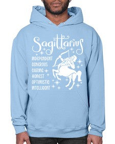 sagittarius 401# - sagittarius- Hoodie