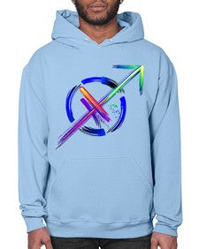 sagittarius 402# - sagittarius- Hoodie