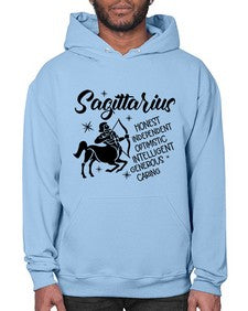 sagittarius 403# - sagittarius- Hoodie