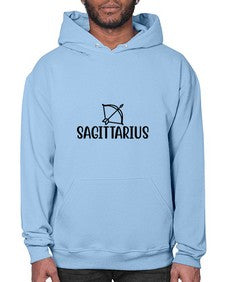 sagittarius 405# - sagittarius- Hoodie