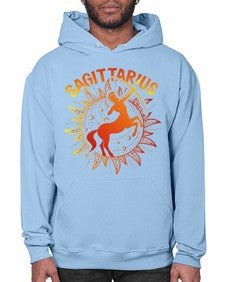 sagittarius 415# - sagittarius- Hoodie