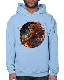 sagittarius 417# - sagittarius- Hoodie