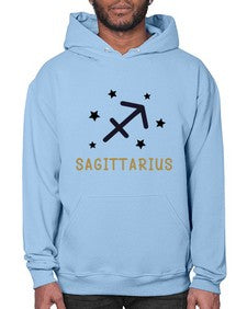 sagittarius 422# - sagittarius- Hoodie