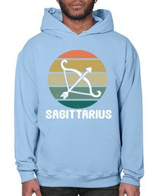 sagittarius 424# - sagittarius- Hoodie