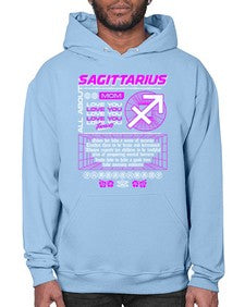 sagittarius 426# - sagittarius- Hoodie