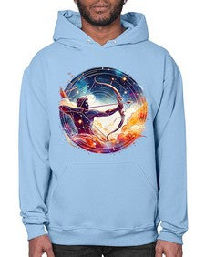 sagittarius 428# - sagittarius- Hoodie