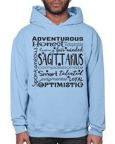 sagittarius 571# - sagittarius- Hoodie
