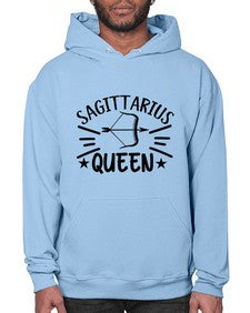 sagittarius queen 411# - sagittarius- Hoodie
