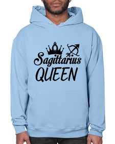 sagittarius queen 412# - sagittarius- Hoodie