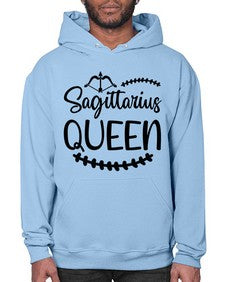 sagittarius queen 413# - sagittarius- Hoodie