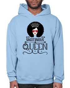 sagittarius queen 414# - sagittarius- Hoodie