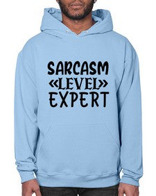 sarcasm level expert 81# - sarcastic- Hoodie