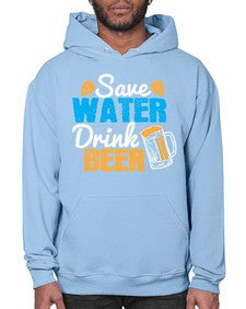 save water drink beer 1515# - beer- Hoodie