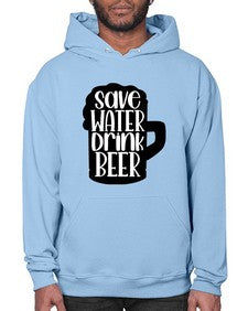 save water drink beer 1516# - beer- Hoodie