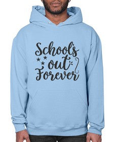 schools out forever 802# - general school- Hoodie