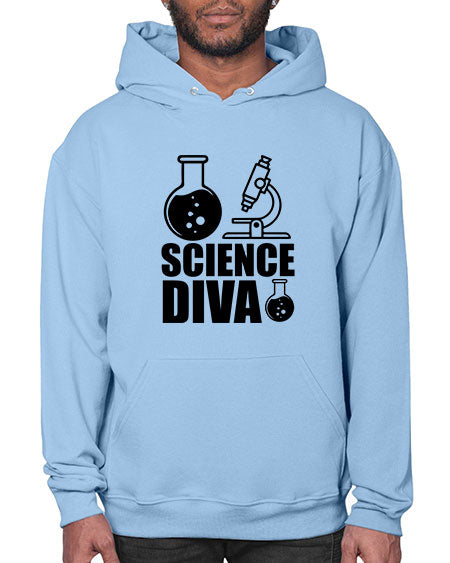 science diva 126# - general science- Hoodie