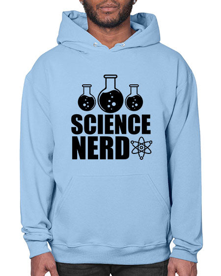science nerd 62# - general science- Hoodie