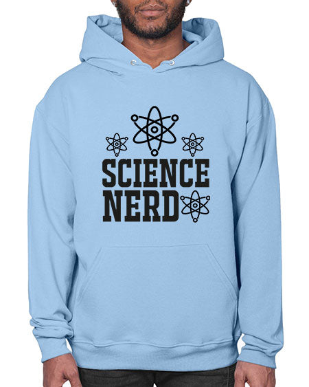 science nerd 63# - general science- Hoodie