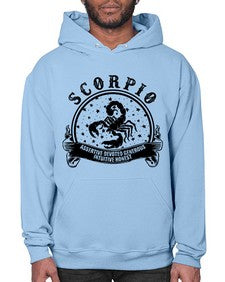 scorpio 29# - scorpio- Hoodie