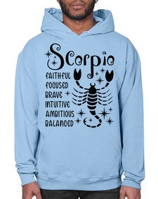scorpio 431# - scorpio- Hoodie