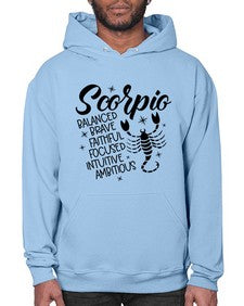 scorpio 436# - scorpio- Hoodie