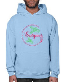 scorpio 437# - scorpio- Hoodie