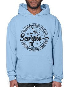 scorpio 438# - scorpio- Hoodie