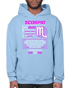 scorpio 457# - scorpio- Hoodie