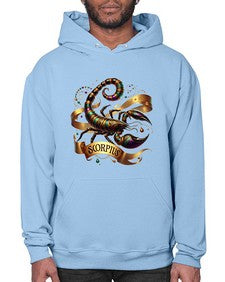 scorpio 459# - scorpio- Hoodie